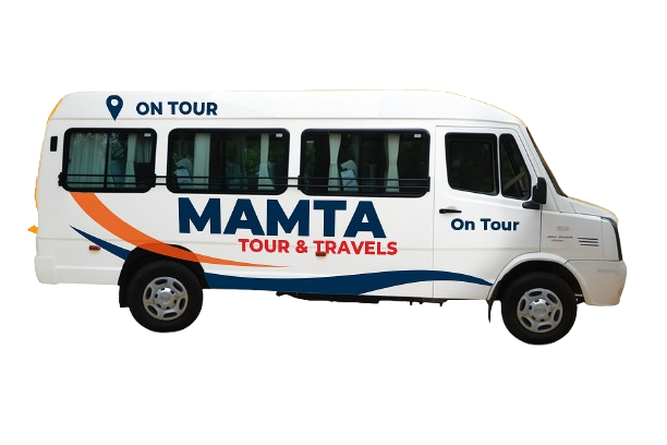 Mamta Tour and Travels bus